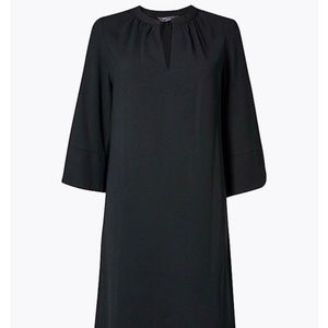 Marks & Spencer V Neck Shift Dress